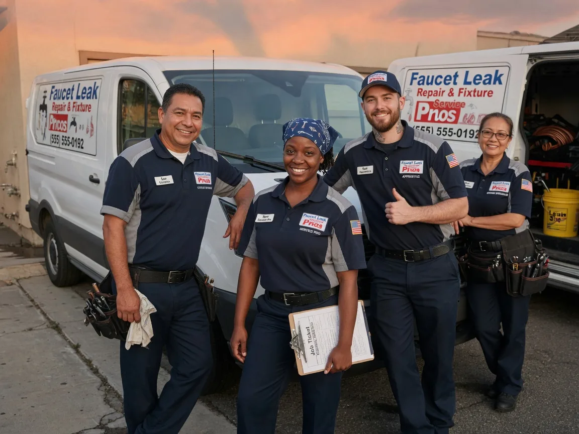 Faucet Repair company in Parker, WA