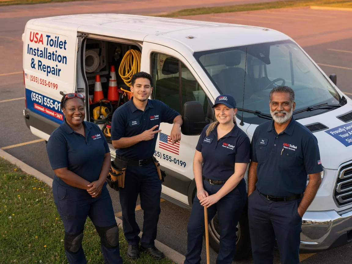 Toilet Installation company in Parker, WA