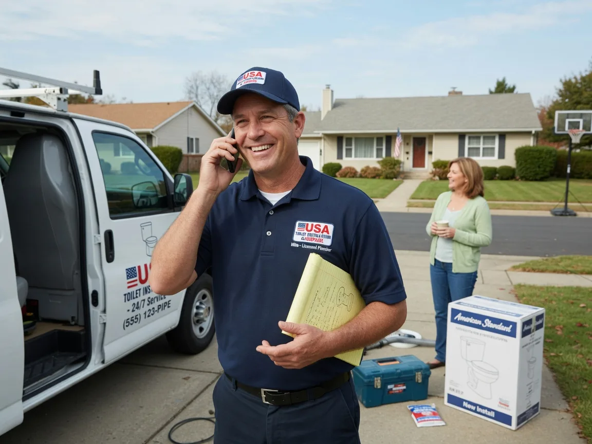 Toilet Installation Parker, WA FAQs